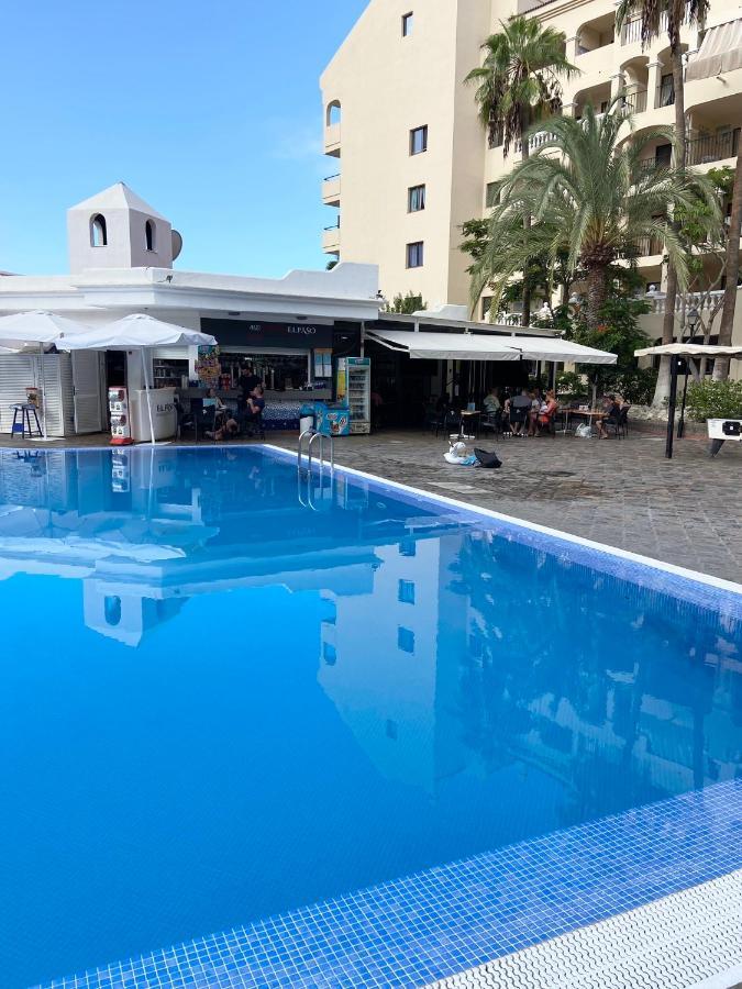 Top Floor, Panoramic Studio, Heated Pool Los Cristianos  Exterior photo